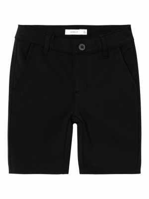 NKMSILAS COMFORT L SHORTS NOOS BLACK