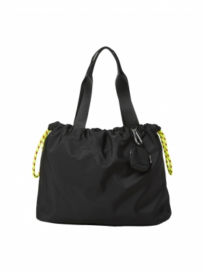 JXATLANTA BAG BLACK:LIMADE