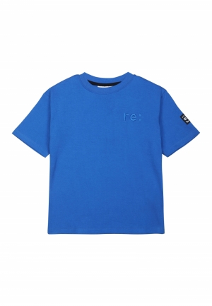 TNRE:START S_S TEE STRONG BLUE