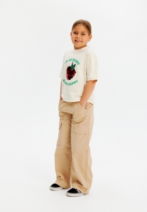 TNJARCO CARGO PANTS CORNSTALK