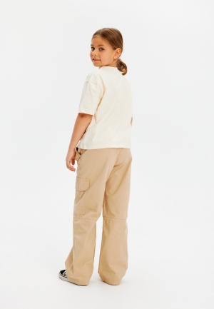 TNJARCO CARGO PANTS CORNSTALK