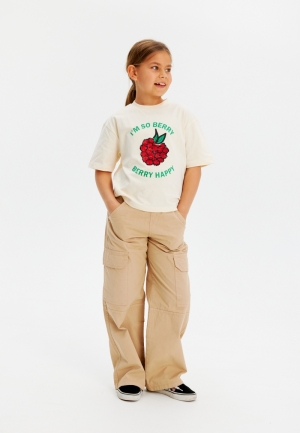 TNJARCO CARGO PANTS CORNSTALK