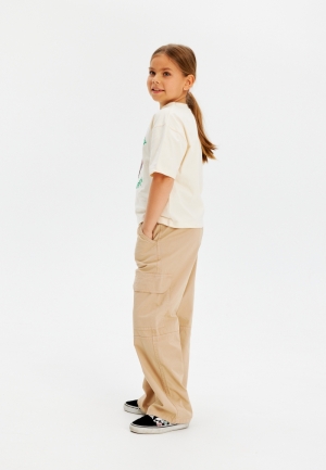 TNJARCO CARGO PANTS CORNSTALK