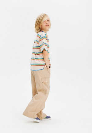 TNJARCO CARGO PANTS CORNSTALK