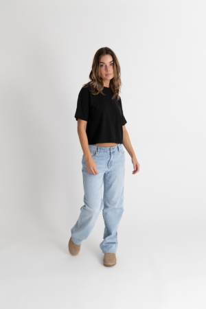 BAGGY JEAN GINA RCY  LIGHT VINTAGE B