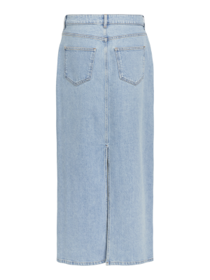 OBJELLEN RE MW LONG DENIM NOOS LIGHT BLUE DENI