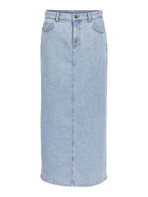 OBJELLEN RE MW LONG DENIM NOOS LIGHT BLUE DENI