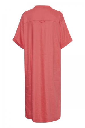 PZLUCA DRESS CALYPSO CORAL