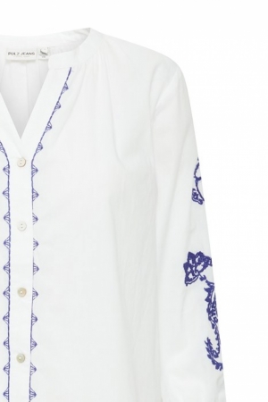 PZKATHRINE SHIRT BRIGHT WHITE