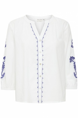 PZKATHRINE SHIRT BRIGHT WHITE