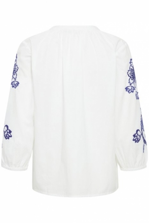 PZKATHRINE SHIRT BRIGHT WHITE