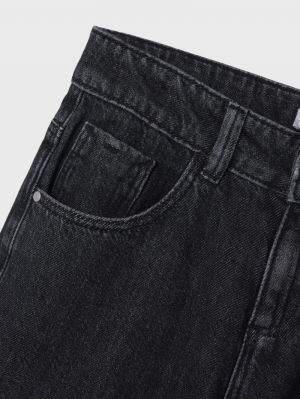 NKFROSE WIDE JEANS NOOS DARK GREY DENIM