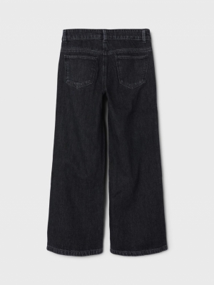 NKFROSE WIDE JEANS NOOS DARK GREY DENIM