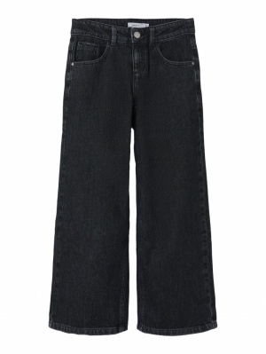 NKFROSE WIDE JEANS NOOS DARK GREY DENIM