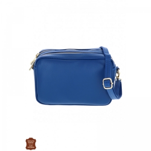 2 ZIP CARRE BLUE ROYAL