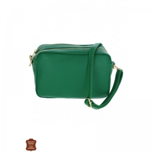 2 ZIP CARRE GROEN