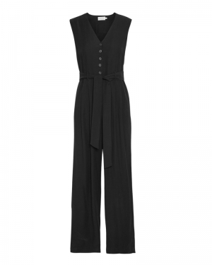 MSCHASANA SL JUMPSUIT BLACK