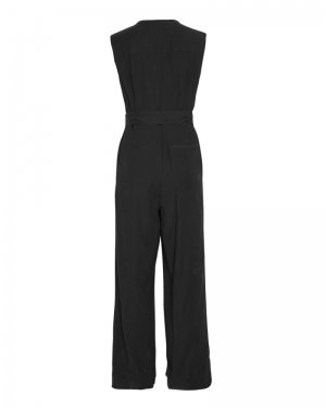 MSCHASANA SL JUMPSUIT BLACK