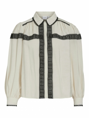 VIDOLA LS SHIRT BIRCH