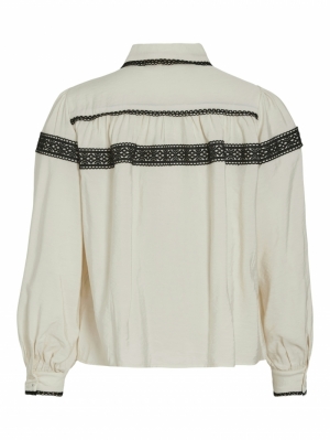 VIDOLA LS SHIRT BIRCH