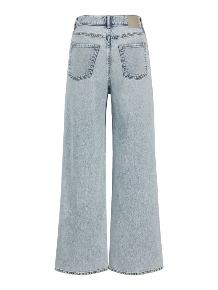 JXTOKYO WIDE HW JEANS NOOS LIGHT BLUE DENI