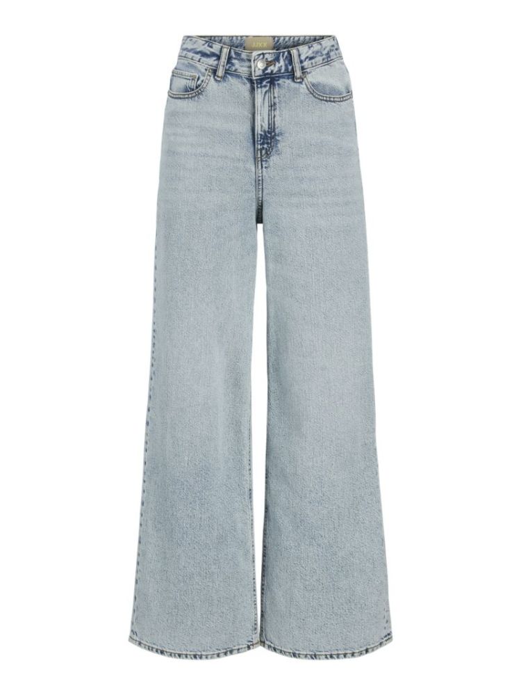 JXTOKYO WIDE HW JEANS NOOS LIGHT BLUE DENI