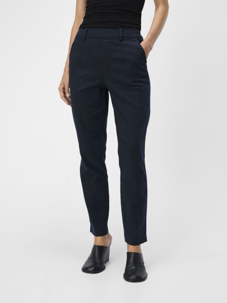 OBJMIA RE CHINO HW PANT SKY CAPAIN
