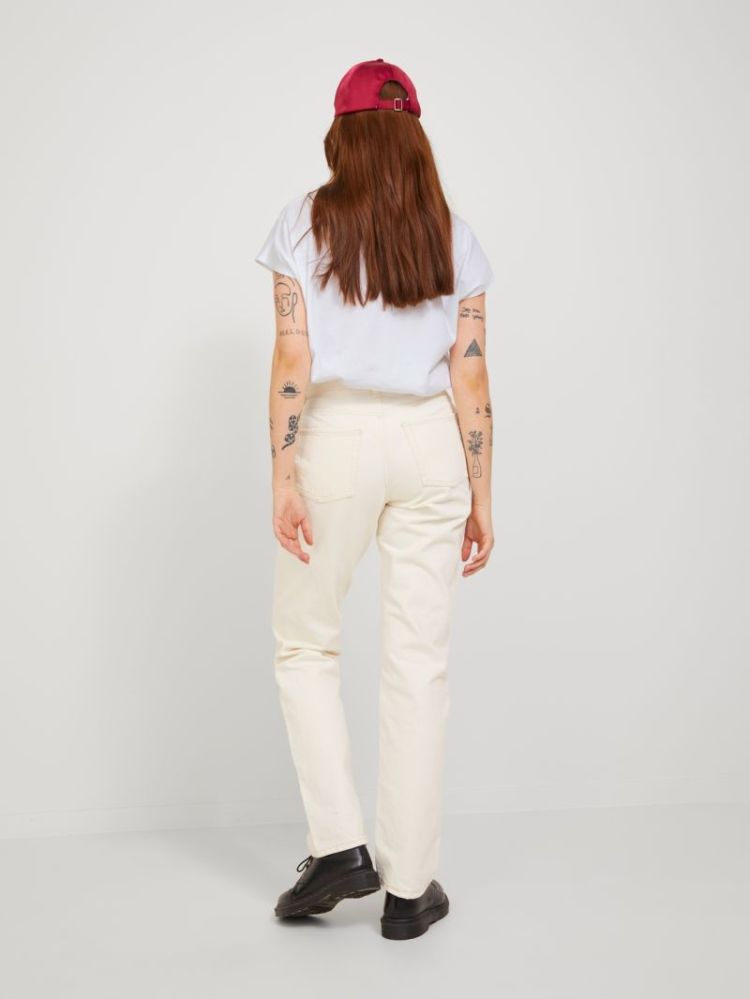 JXASTRID SL BOXY EVERY TEE NOO WHITE