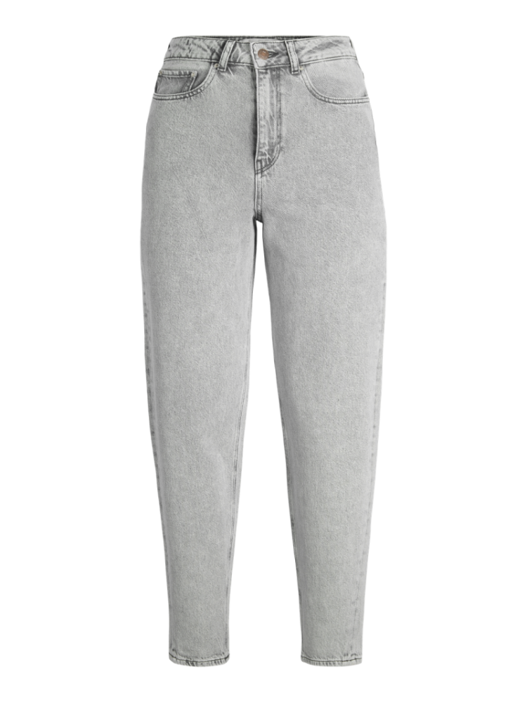 JXLISBON MOM HW NOOS GREY DENIM