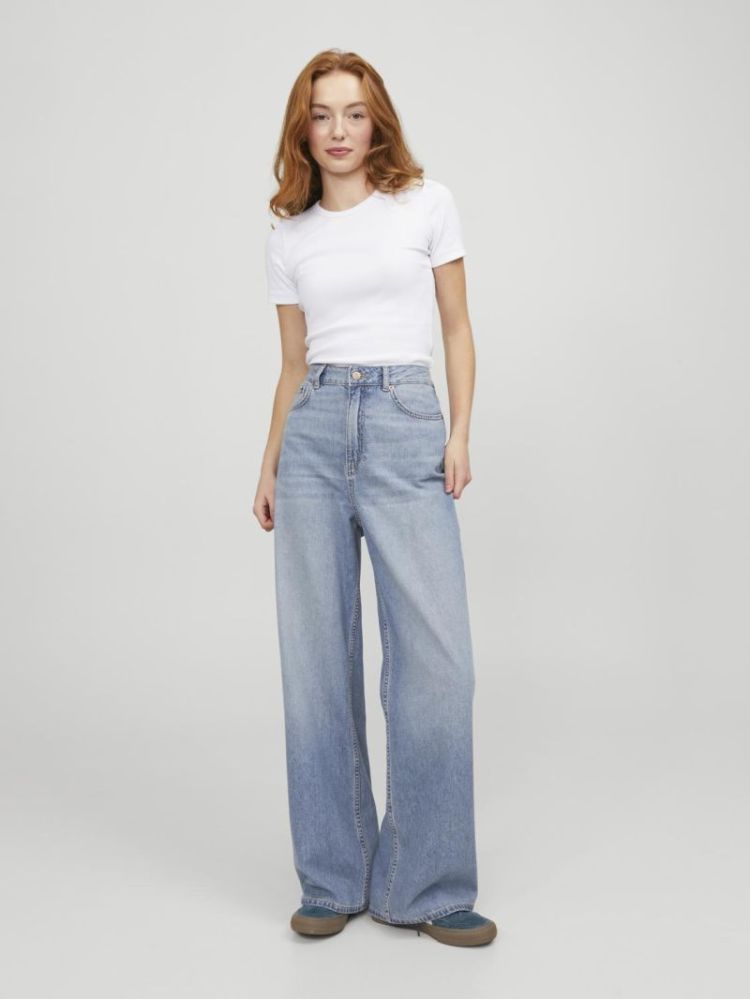 JXTOKYO WIDE HW JEANS LIGHT BLUE 