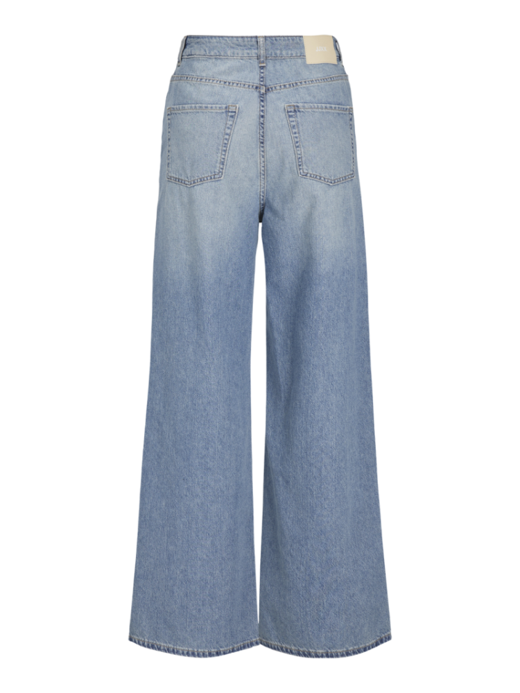 JXTOKYO WIDE HW JEANS LIGHT BLUE 