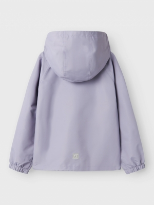 NKNMAROLO JACKET HEIRLOOM LILAC