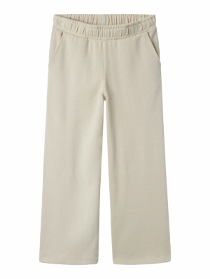 NKFBURD WIDE HEAVY PANT SUMMER SAND