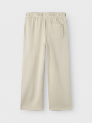 NKFBURD WIDE HEAVY PANT SUMMER SAND