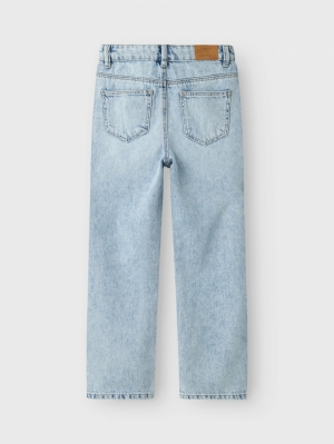 NKFROSE HW STRAIGHT JEANS NOOS LIGHT BLUE BLEA