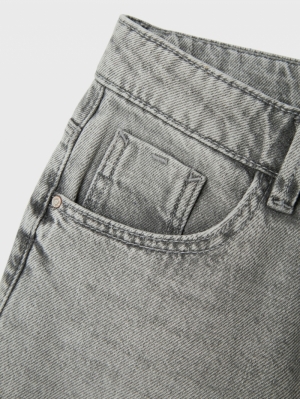 NKFROSE WIDE JEANS NOOS LIGHT GREY DENI