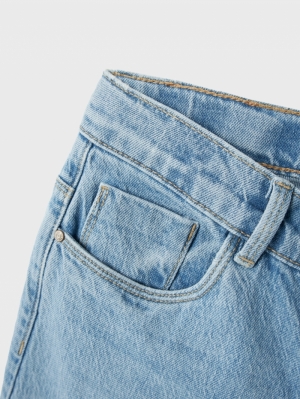 NKFROSE WIDE JEANS NOOS LIGHT BLUE BLEA