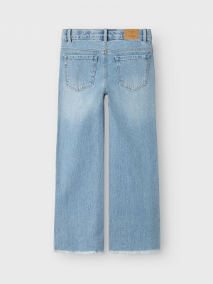 NKFROSE WIDE JEANS NOOS LIGHT BLUE BLEA