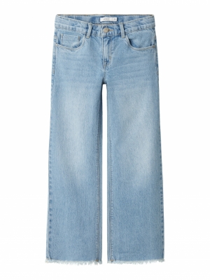 NKFROSE WIDE JEANS NOOS LIGHT BLUE BLEA