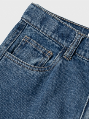 NKMRYAN ST CARGO JEANS NOOS MEDIUM BLUE DEN