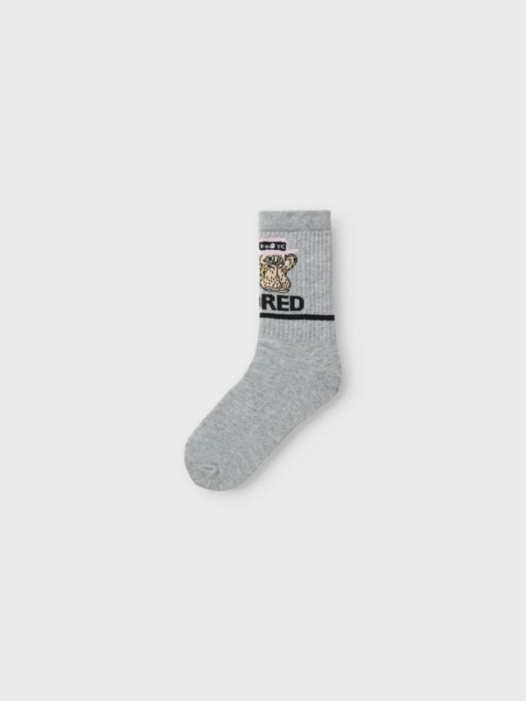 NLFABRISSI BOREDOFD 3P SOCK BLACK PACK