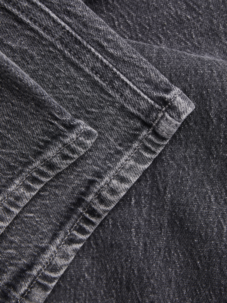 ¨32 JXLISBON MOM HW NOOS grey denim (dar