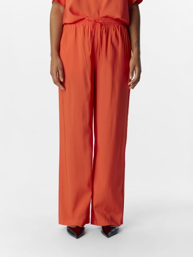 OBJWYN MW WIDE PANT FIESTA