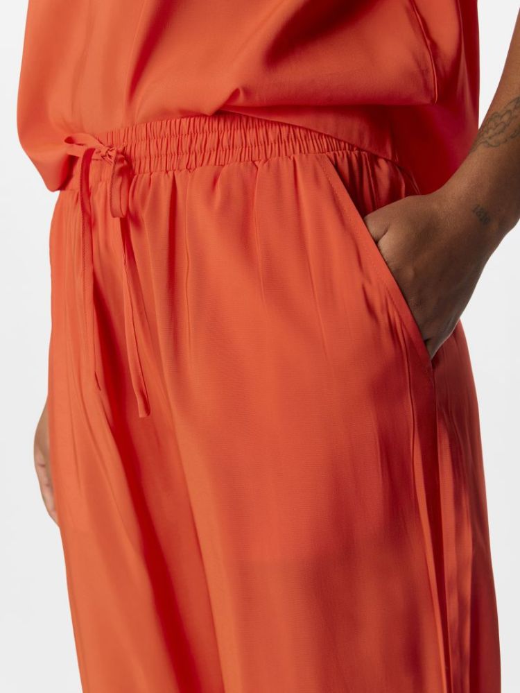 OBJWYN MW WIDE PANT FIESTA