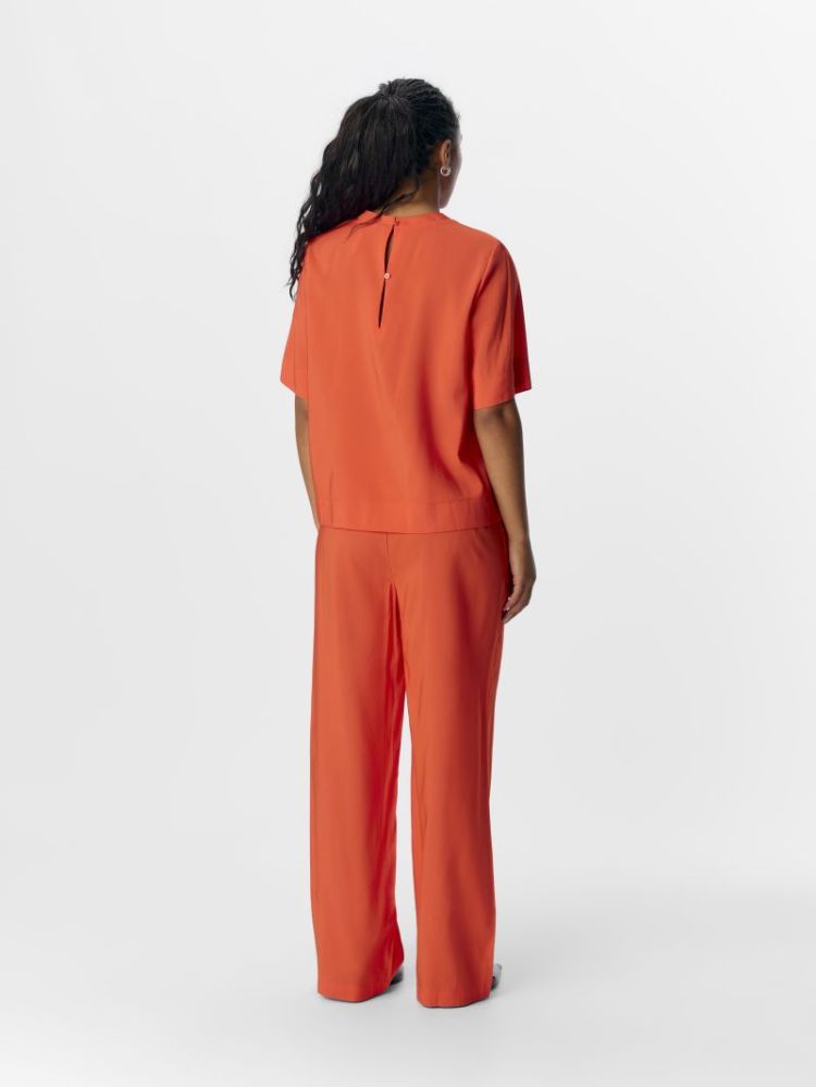 OBJWYN MW WIDE PANT FIESTA