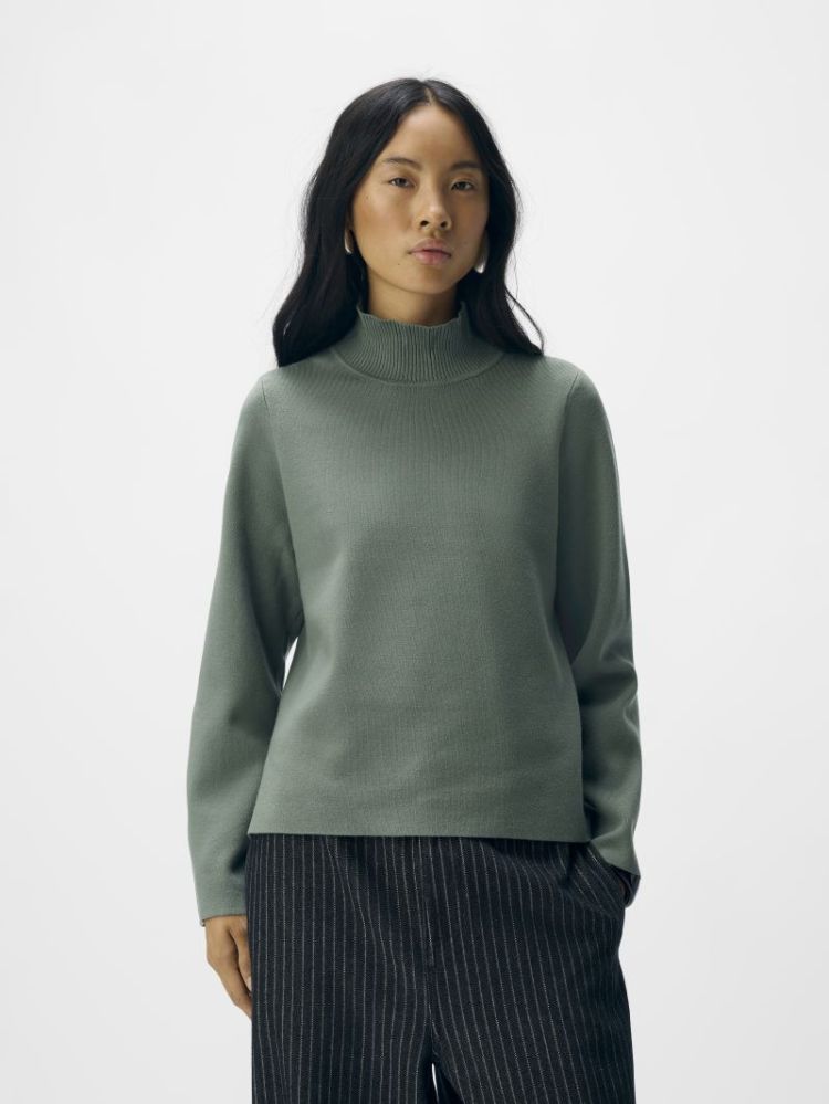 OBJREYNARD SQUARE SLEEVE NOOS LAUREL WREATH