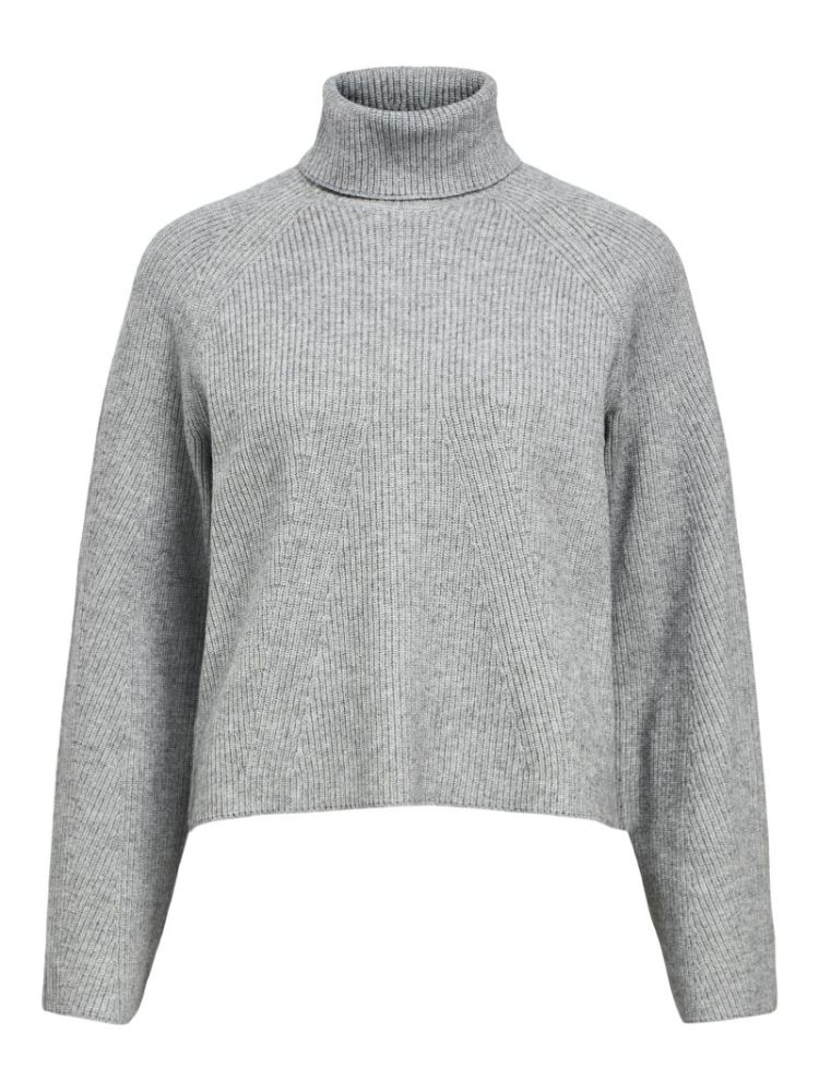 OBJVIOLA LS LO ROLLNECK NOOS MEDIUM GREY MEL