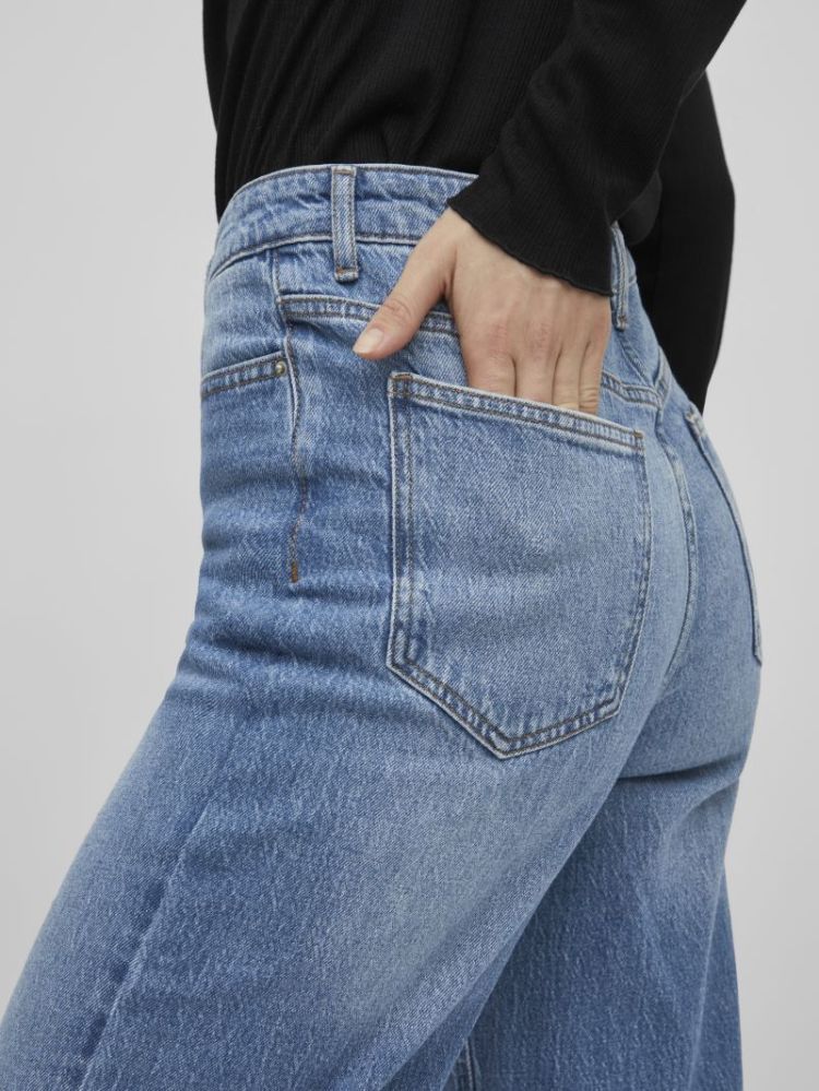 VIKELLY JAF HW STRAIGHT NOOS MEDIUM BLUE DEN