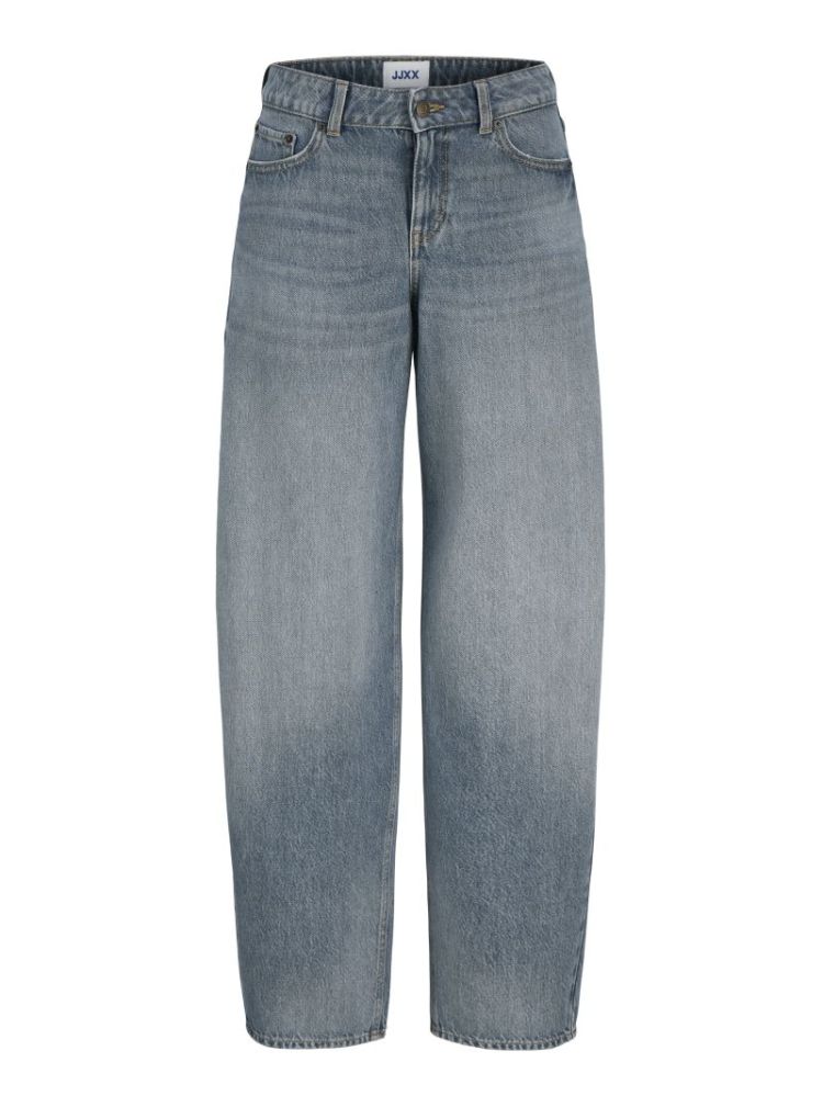 JXFUJI BARREL MW JEANS NOOS MEDIUM BLUE DEN