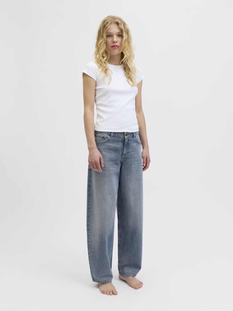 JXFUJI BARREL MW JEANS NOOS MEDIUM BLUE DEN